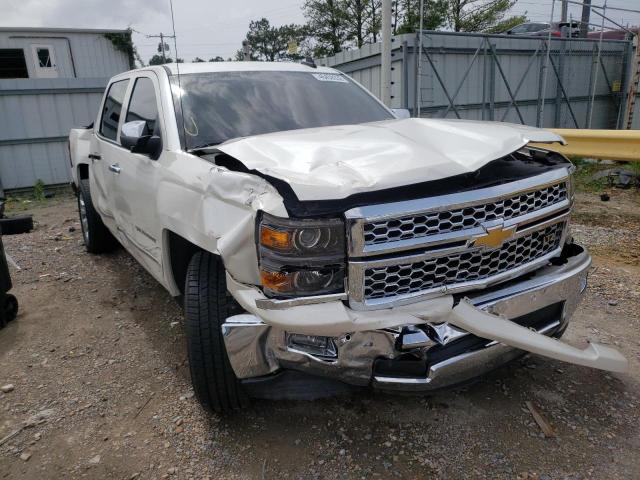 CHEVROLET silverado 2015 with VIN 3GCPCSEC7FG272747 - Photo from auction