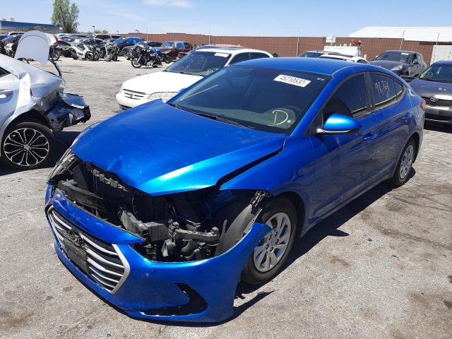 Photo 2 from auction – 2017 HYUNDAI ELANTRA SE with VIN 5NPD74LF2HH164840