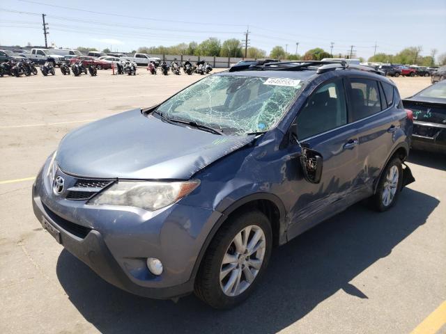 Photo 2 from auction – 2014 TOYOTA RAV4 LIMIT with VIN 2T3DFREV0EW196548