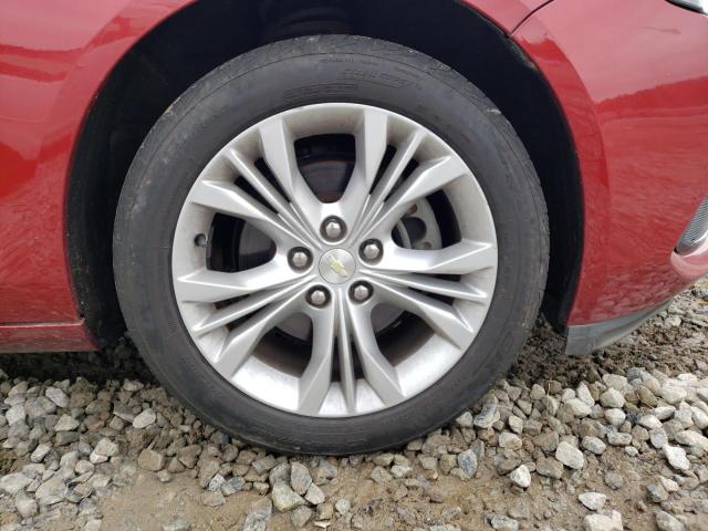 Photo 9 from auction – 2015 CHEVROLET IMPALA LT with VIN 2G1125S35F9250537
