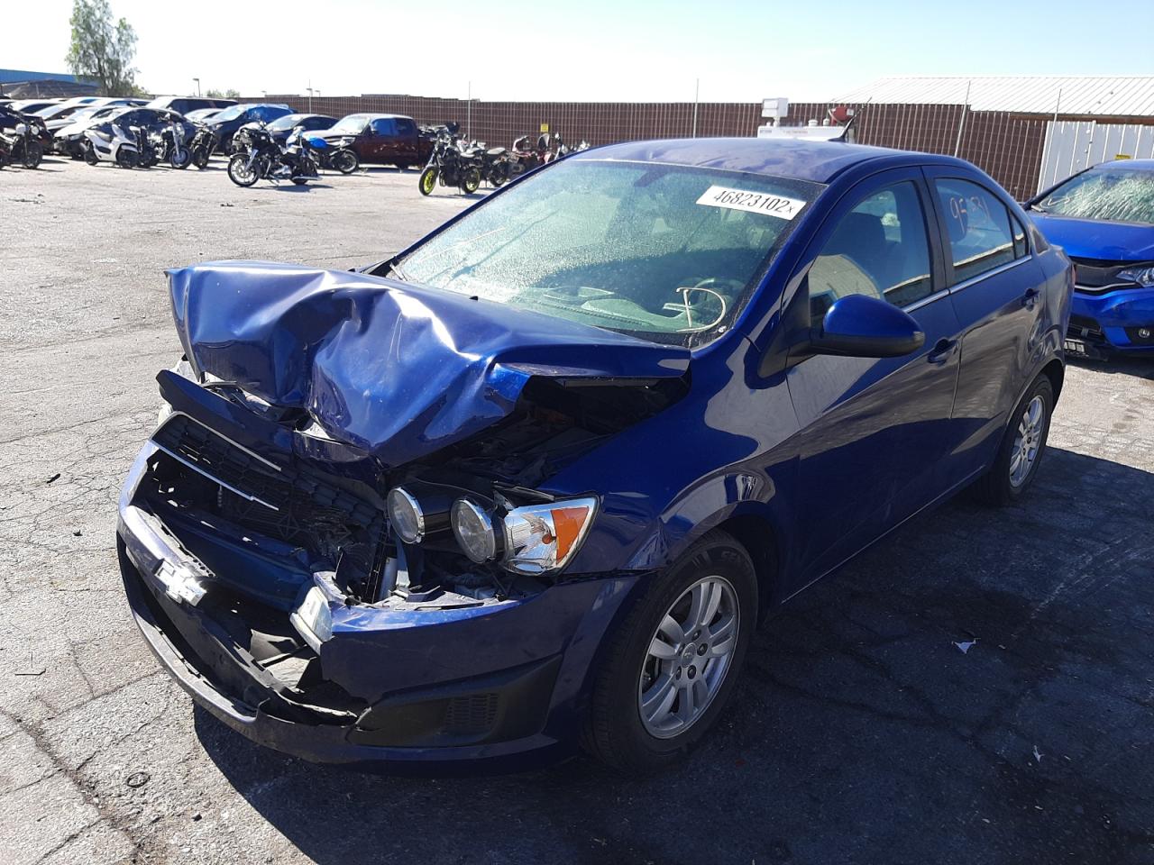 Photo 2 from auction – 2014 CHEVROLET SONIC LT with VIN 1G1JC5SH4E4187893