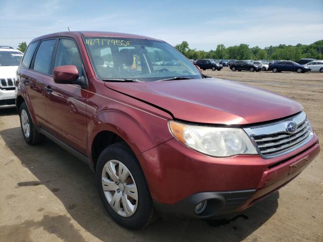 SUBARU FORESTER 2 2009 with VIN JF2SH61649H724412 - Photo from auction