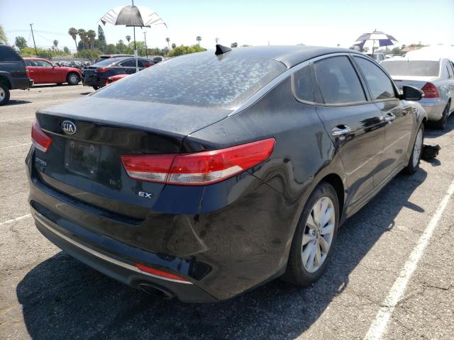 Photo 4 from auction – 2016 KIA OPTIMA EX with VIN 5XXGU4L37GG007486