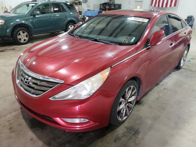 Photo 2 from auction – 2011 HYUNDAI SONATA SE with VIN 5NPEC4AC6BH049027