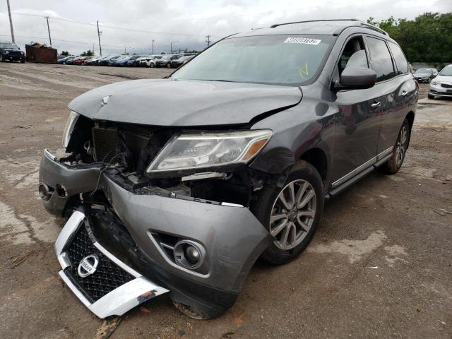 Photo 2 from auction – 2015 NISSAN PATHFINDER with VIN 5N1AR2MM4FC617682