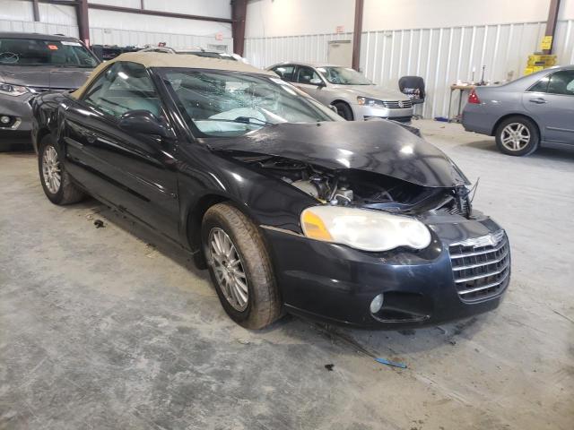 Photo 1 from auction – 2005 CHRYSLER SEBRING TO with VIN 1C3EL55R25N635074