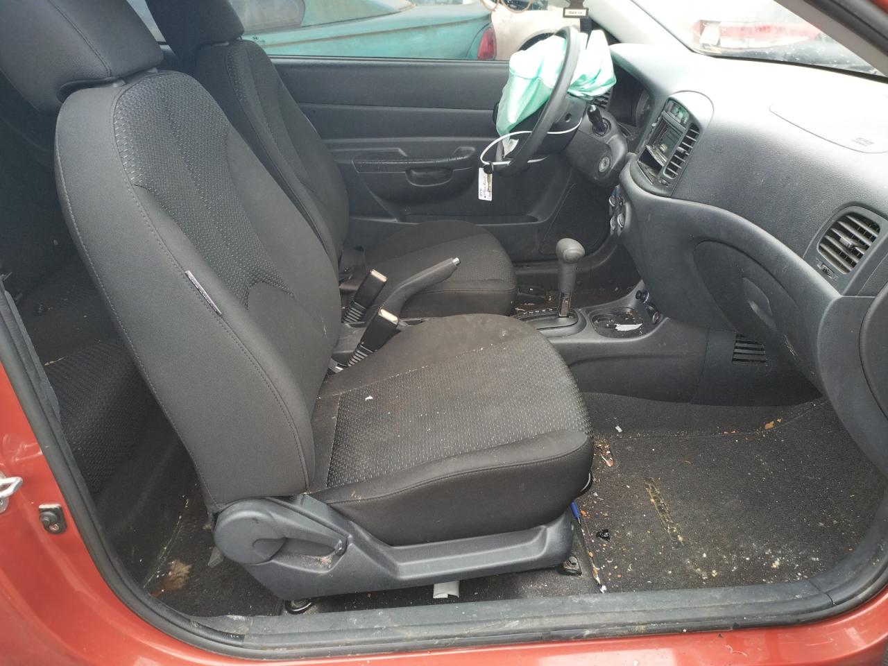 Photo 5 from auction – 2010 HYUNDAI ACCENT BLU with VIN KMHCM3AC8AU169412