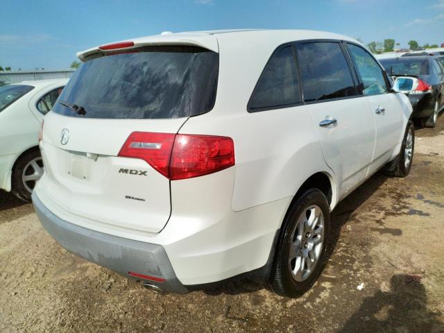 Photo 4 from auction – 2009 ACURA MDX TECHNO with VIN 2HNYD28439H505740