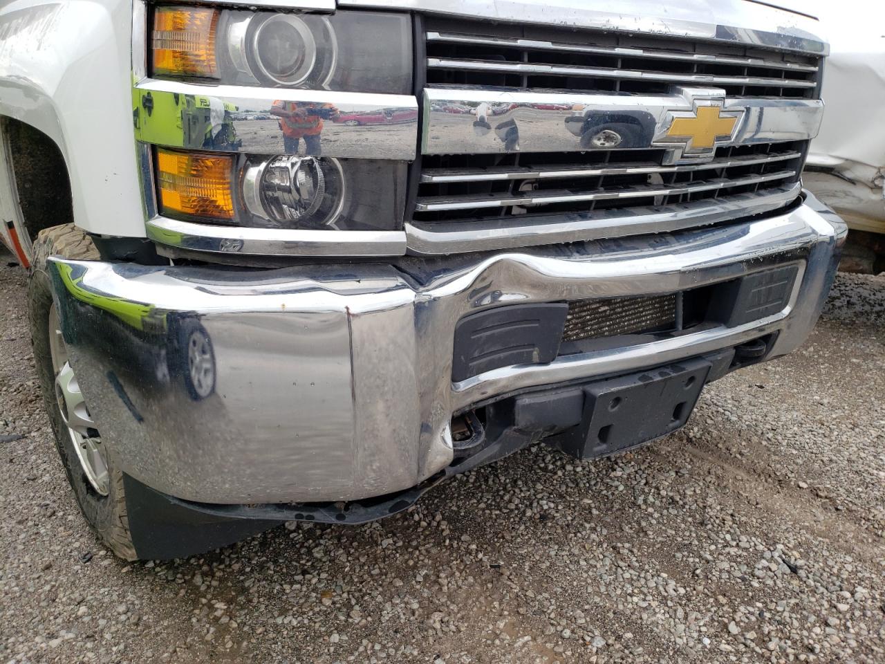 Photo 9 from auction – 2015 CHEVROLET SILVERADO with VIN 1GC2KUE89FZ117265