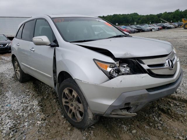 Photo 9 from auction – 2008 ACURA MDX with VIN 2HNYD28208H503182