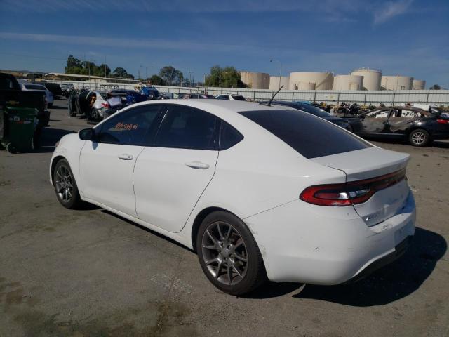 Photo 3 from auction – 2014 DODGE DART SXT with VIN 1C3CDFBB5ED868180