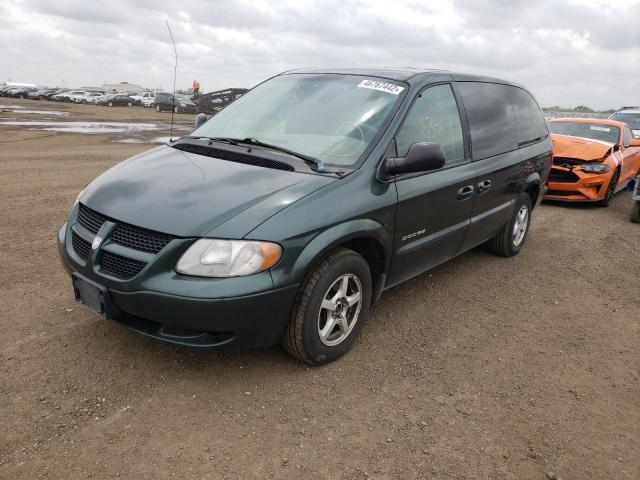Photo 2 from auction – 2001 DODGE GRAND CARA with VIN 2B4GP44G51R110717