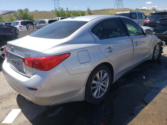 Photo 4 from auction – 2017 INFINITI Q50 PREMIU with VIN JN1EV7AR4HM835054