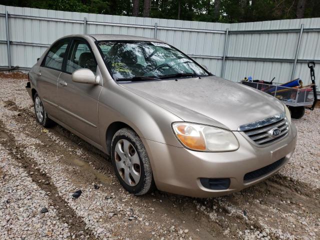 KIA SPECTRA EX 2007 with VIN KNAFE121575379241 - Photo from auction