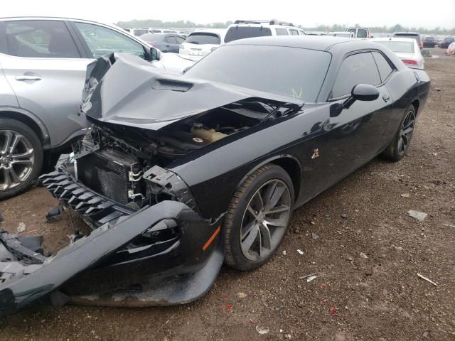 Photo 2 from auction – 2015 DODGE CHALLENGER with VIN 2C3CDZFJ1FH833434