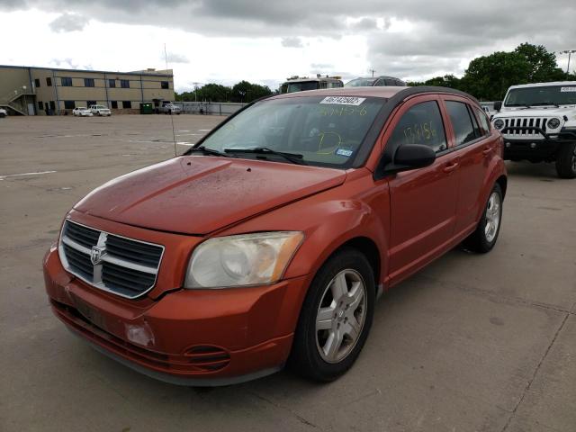 صورة رقم 2 من المزاد - 2009 DODGE CALIBER SX مع VIN 1B3HB48A89D131458