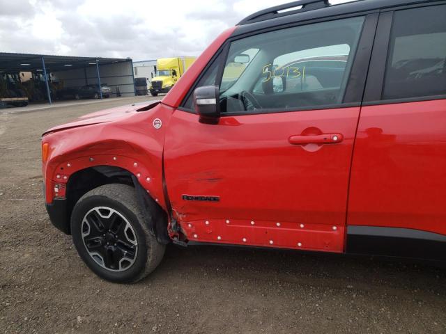 Photo 9 from auction – 2017 JEEP RENEGADE T with VIN ZACCJBCB4HPF41769