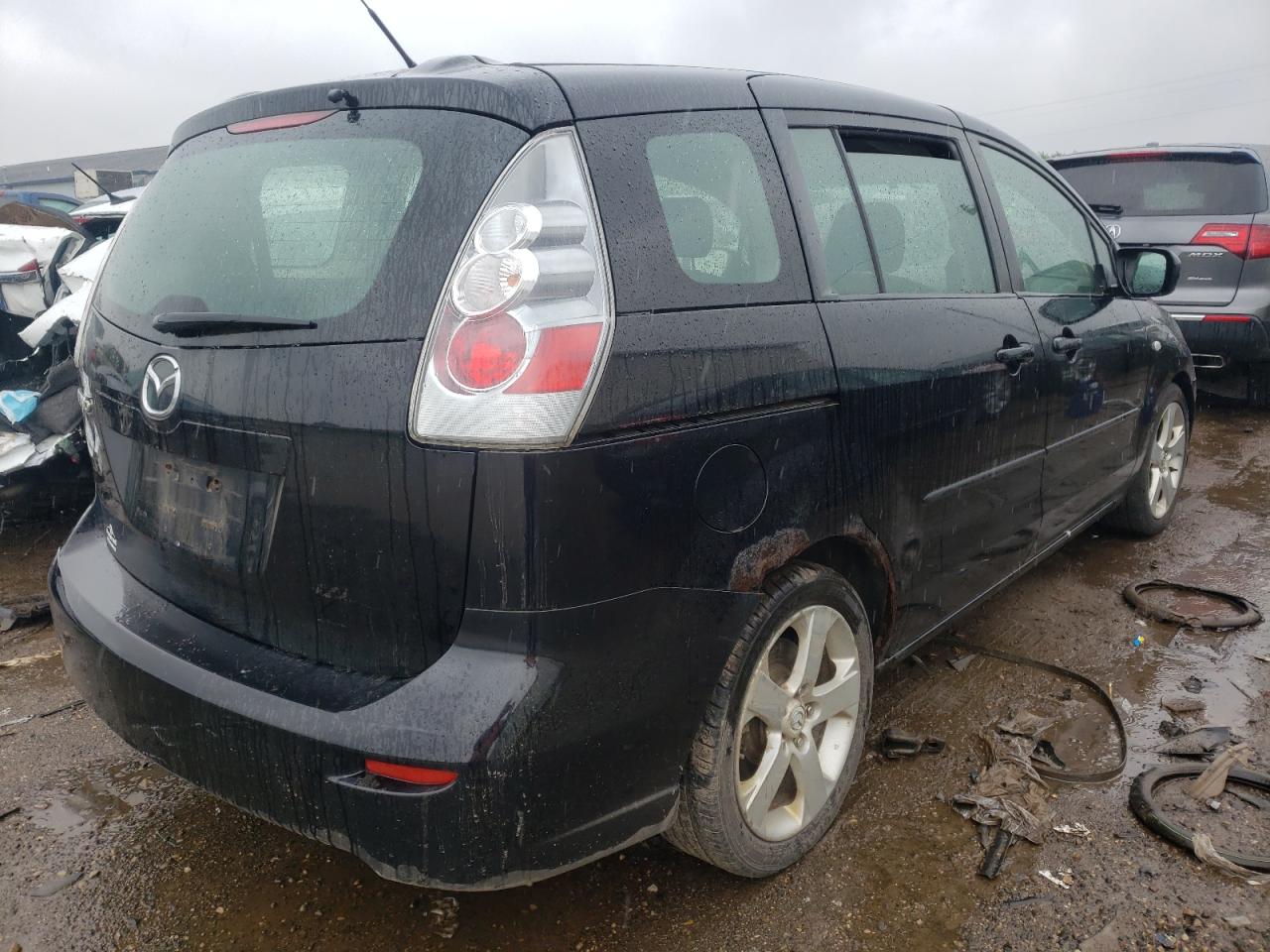 Photo 4 from auction – 2007 MAZDA 5 with VIN JM1CR293170138944