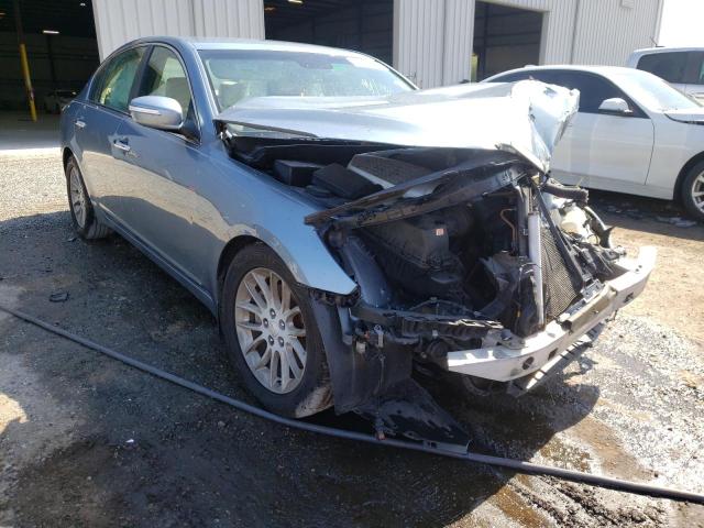 HYUNDAI GENESIS 3. 2011 with VIN KMHGC4DE1BU112803 - Photo from auction