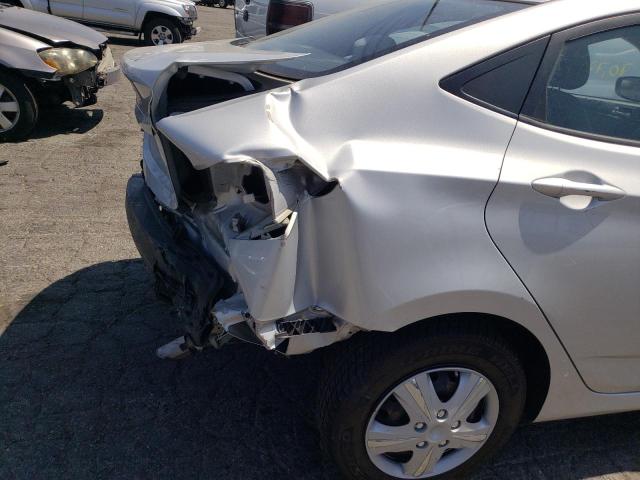 Photo 9 from auction – 2013 HYUNDAI ACCENT GLS with VIN KMHCT4AE8DU547839