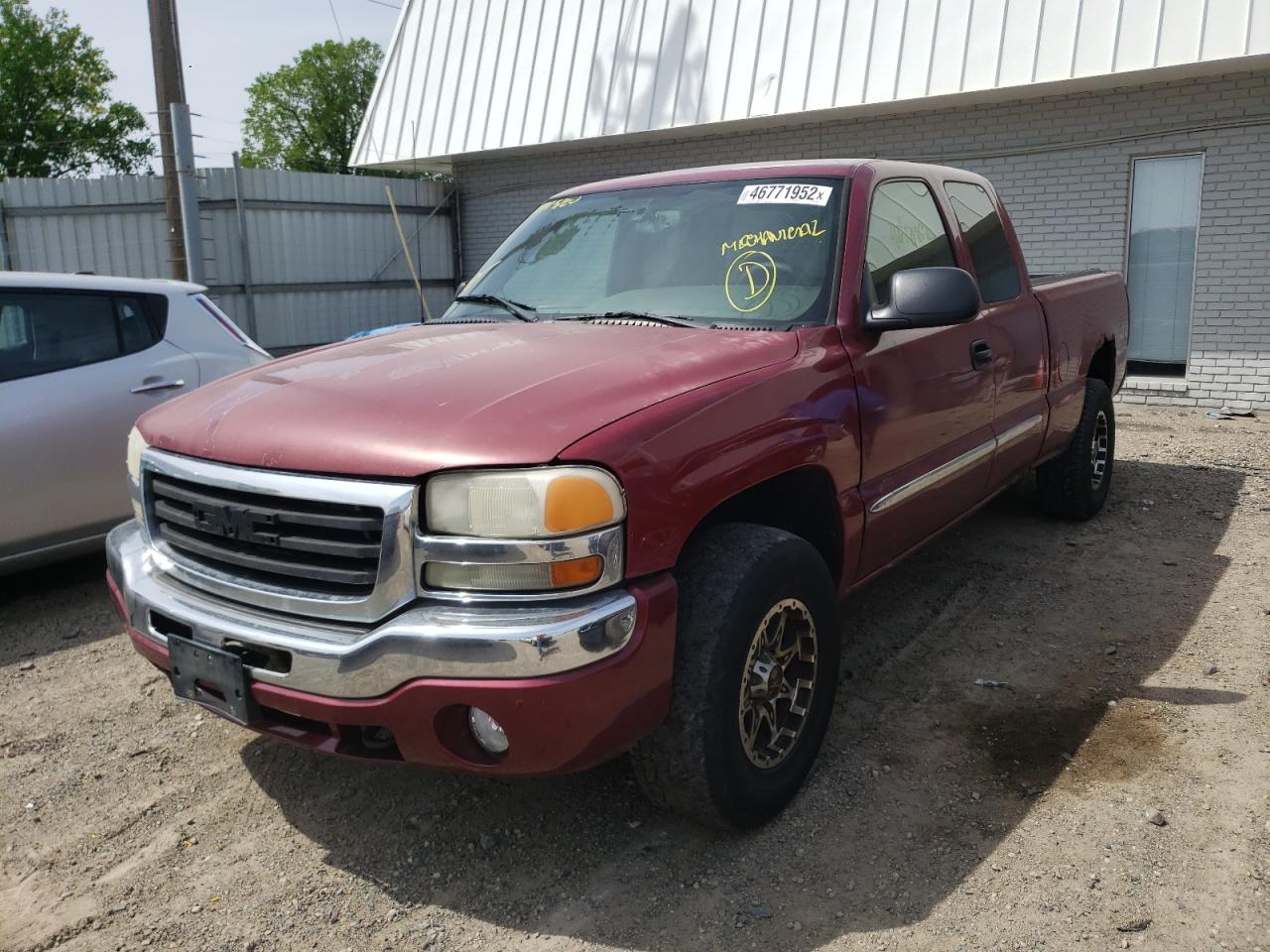 Zdjęcie 2 z aukcji – 2004 GMC NEW SIERRA z VIN 2GTEK19V341229531