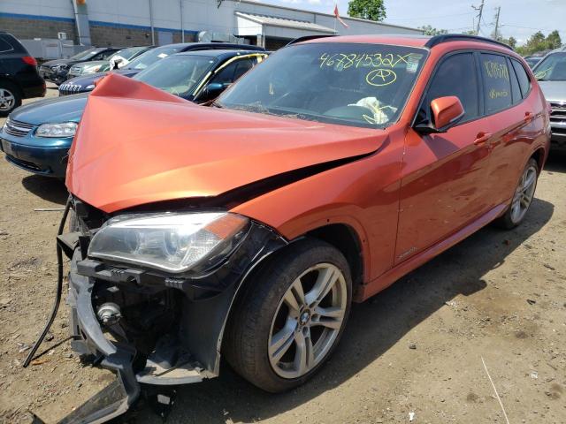 Photo 2 from auction – 2014 BMW X1 XDRIVE2 with VIN WBAVL1C51EVY10836