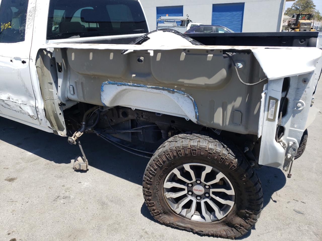 Photo 20 from auction – 2018 GMC SIERRA K15 with VIN 1GTV2LEC7JZ329084