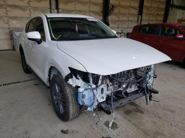 MAZDA CX-5 SPORT 2017 with VIN JM3KFBBL7H0131505 - Photo from auction