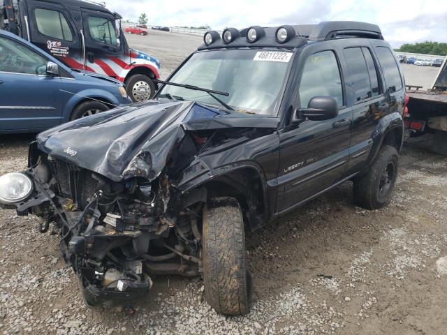 Photo 2 from auction – 2003 JEEP LIBERTY RE with VIN 1J4GL38K73W506627