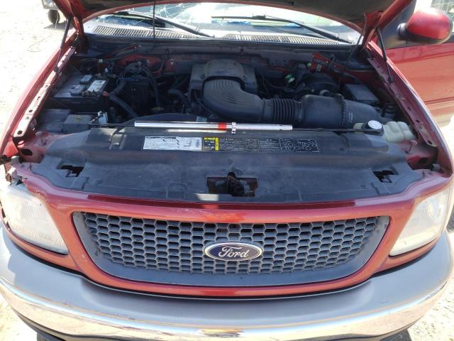 Photo 7 from auction – 2001 FORD F150 SUPER with VIN 1FTRW08681KB96791