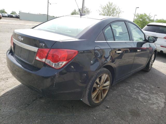 Photo 4 from auction – 2011 CHEVROLET CRUZE LTZ with VIN 1G1PH5S92B7307897