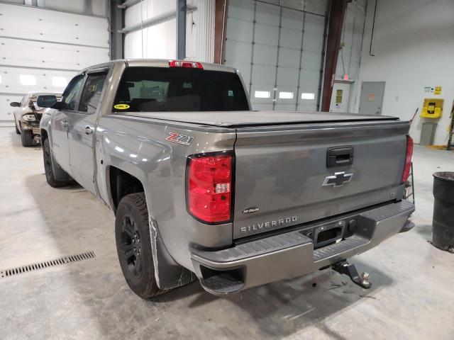Photo 3 from auction – 2017 CHEVROLET SILVERADO with VIN 3GCUKREC4HG316351