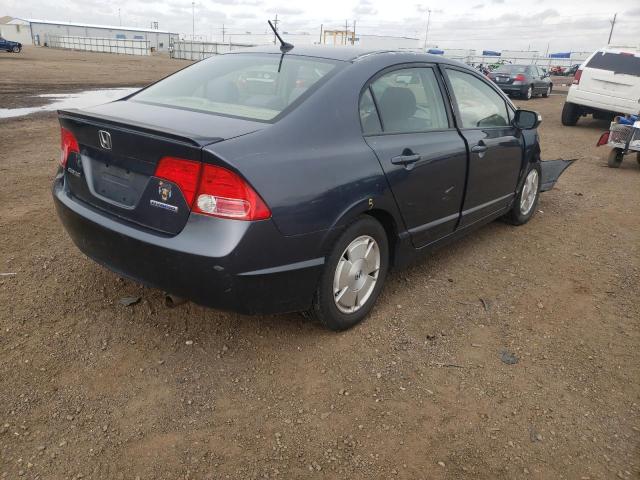 Photo 4 from auction – 2008 HONDA CIVIC HYBR with VIN JHMFA36228S004681