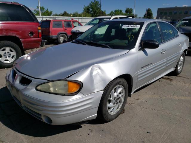Photo 2 from auction – 2002 PONTIAC GRAND AM S with VIN 1G2NF52F42C141503