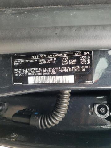 Photo 10 from auction – 2015 VOLVO S60 PREMIE with VIN YV1612TK1F1355756