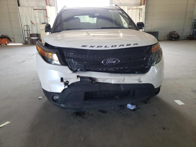 Photo 9 from auction – 2014 FORD EXPLORER S with VIN 1FM5K8GT0EGC04435