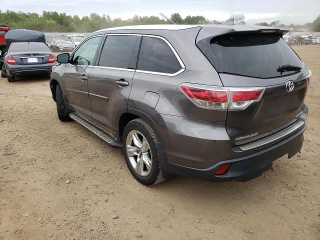 Photo 3 from auction – 2016 TOYOTA HIGHLANDER with VIN 5TDDKRFH3GS341073