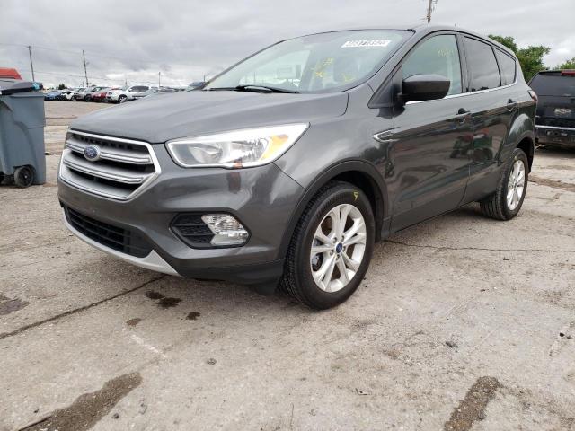 Photo 2 from auction – 2017 FORD ESCAPE SE with VIN 1FMCU0GD5HUE98500