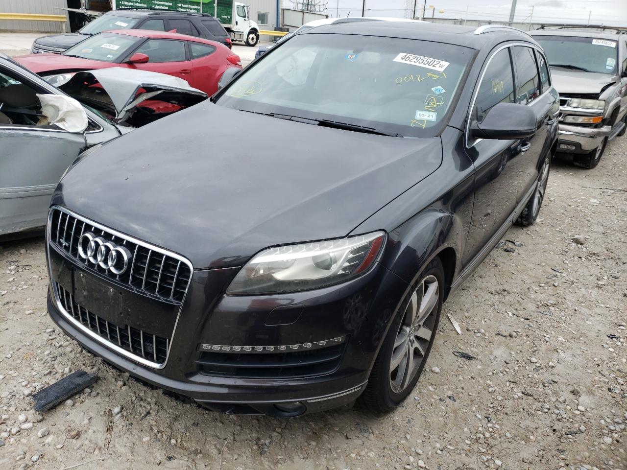 Foto 2 de la subasta – 2011 AUDI Q7 PRESTIG con VIN WA1VMAFE6BD001257