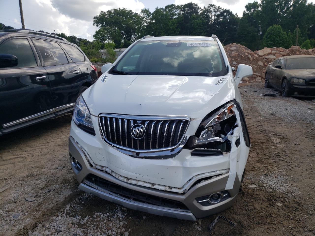 Photo 9 from auction – 2013 BUICK ENCORE with VIN KL4CJCSB9DB080218