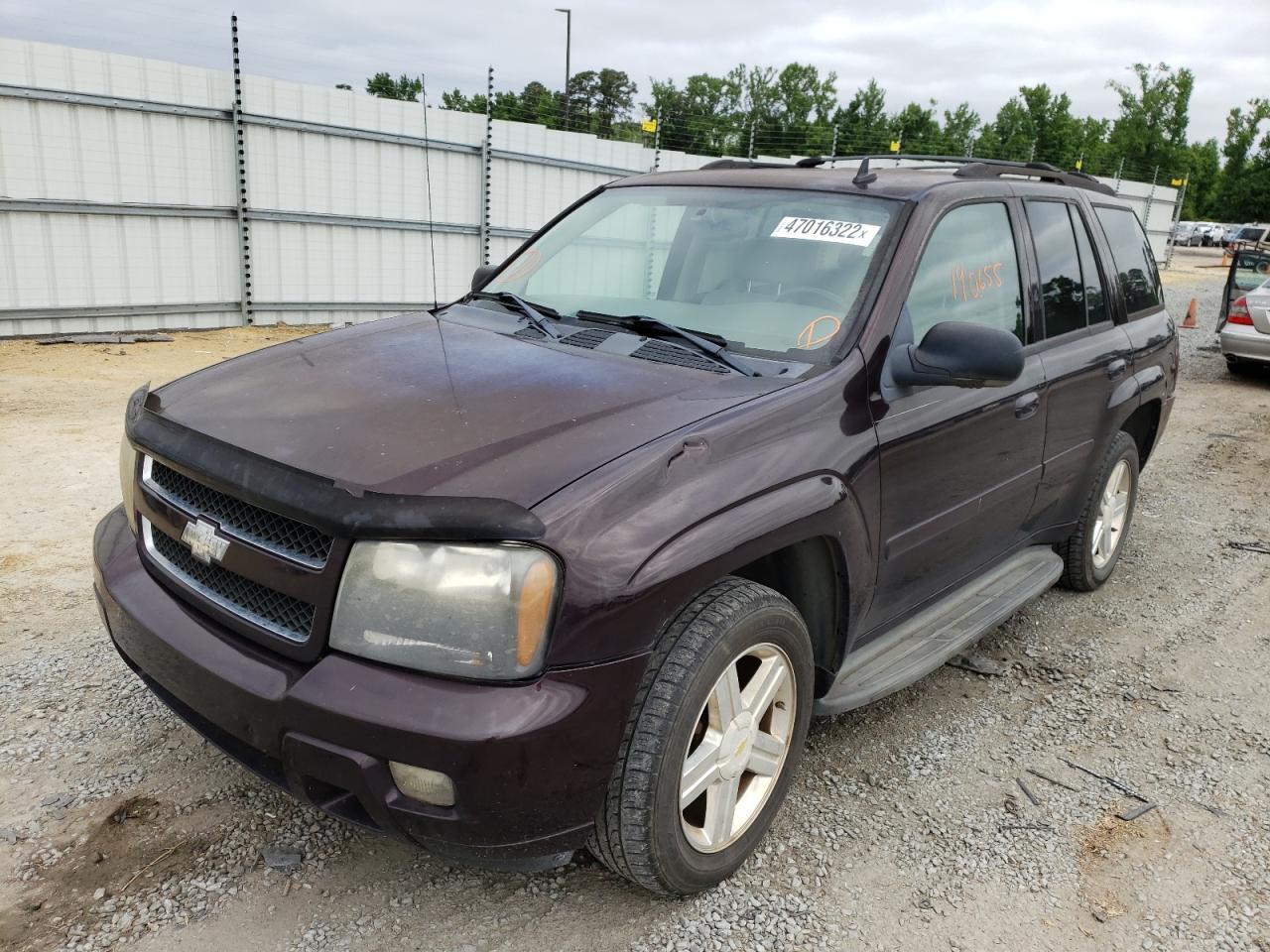Photo 2 from auction – 2008 CHEVROLET TRAILBLAZE with VIN 1GNDS13S282125653