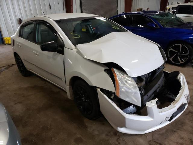 Photo 1 from auction – 2012 NISSAN SENTRA 2.0 with VIN 3N1AB6AP0CL615591