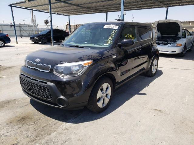 Photo 2 from auction – 2014 KIA SOUL with VIN KNDJN2A23E7024969