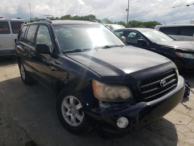 TOYOTA HIGHLANDER 2003 with VIN JTEHF21A430146695 - Photo from auction