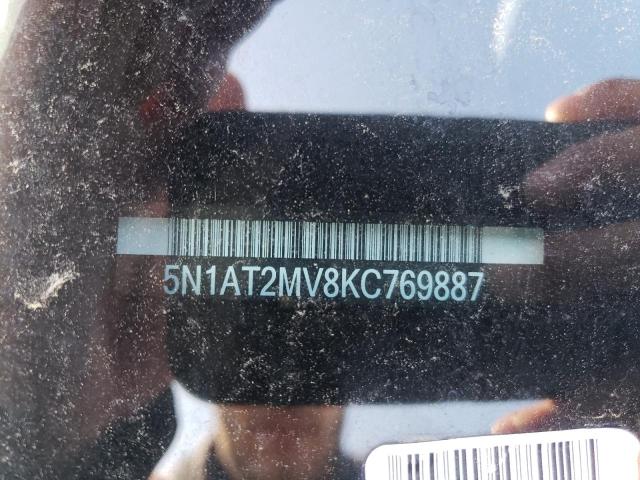 Photo 10 from auction – 2019 NISSAN ROGUE S with VIN 5N1AT2MV8KC769887
