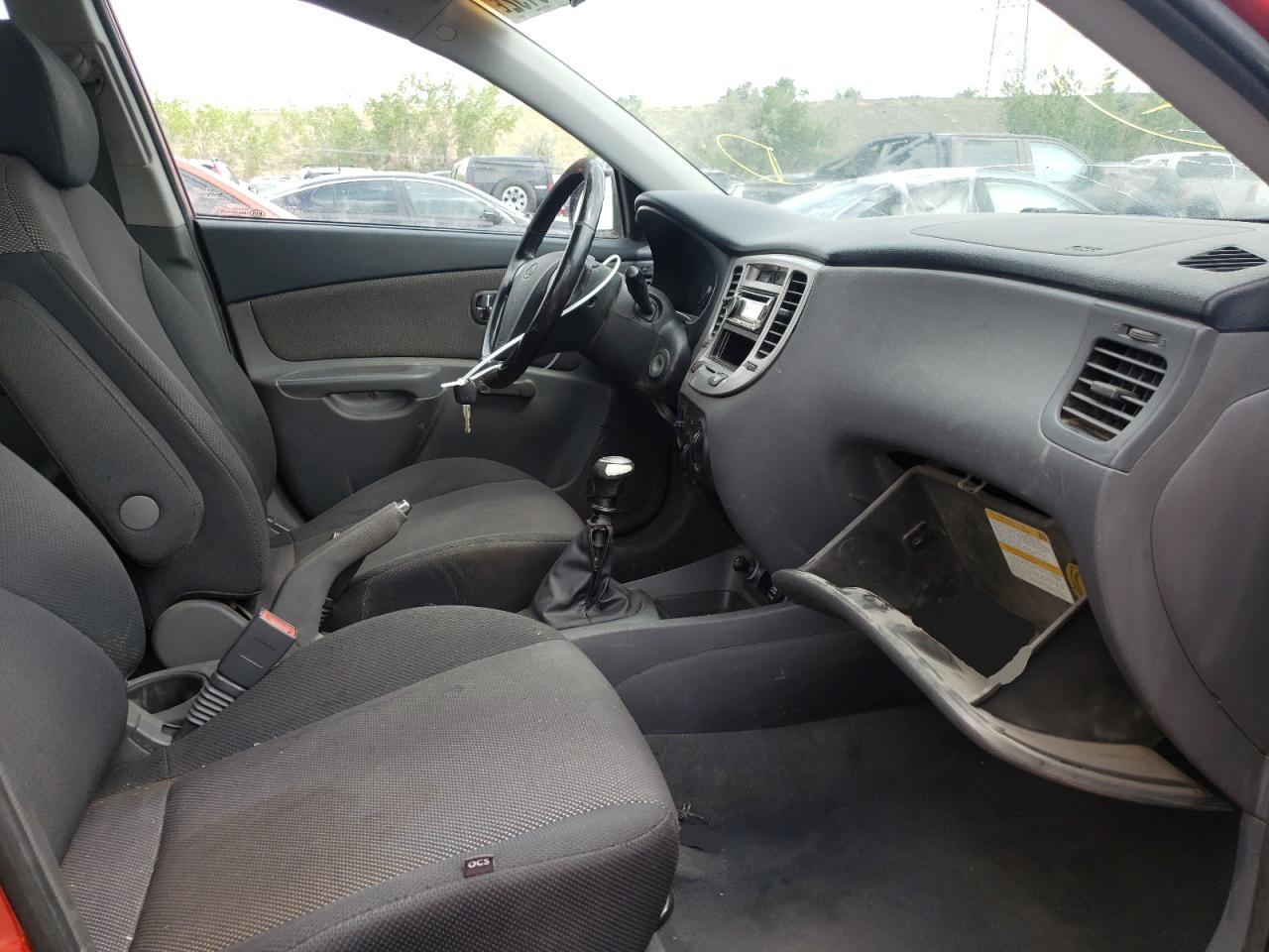 Photo 5 from auction – 2006 KIA RIO 5 with VIN KNADE163966081965