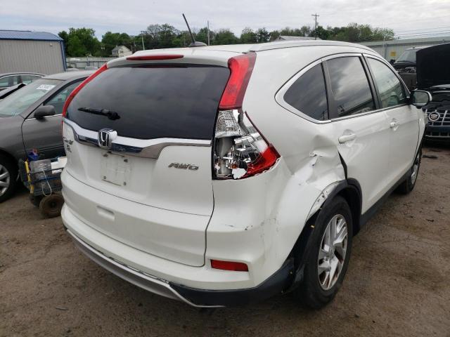 Photo 4 from auction – 2016 HONDA CR-V EXL with VIN 5J6RM4H73GL008813