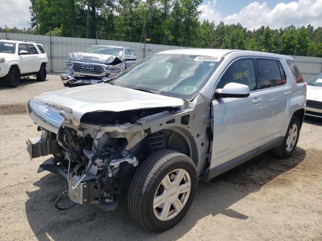Photo 2 from auction – 2015 GMC TERRAIN SL with VIN 2GKALMEK1F6392861