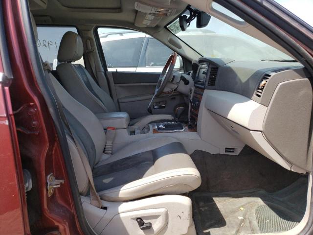 Photo 5 from auction – 2007 JEEP GRAND CHER with VIN 1J8HR68217C608953