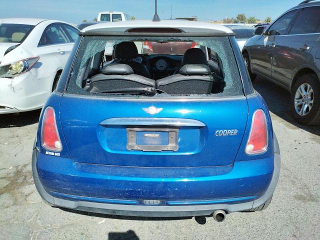 Photo 9 from auction – 2005 MINI COOPER with VIN WMWRC33555TK62669